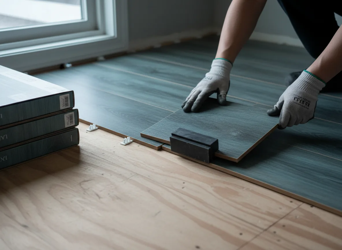Luxury Vinyl Plank Installation company in Hartland, VT